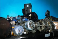 高扭矩直流自动化电机