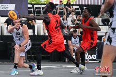 2025国际篮联三人篮球挑战赛天津站开赛